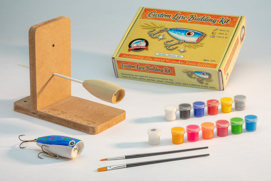 How to Paint a Fishing Lure: A Step-by-Step Guide for Beginners