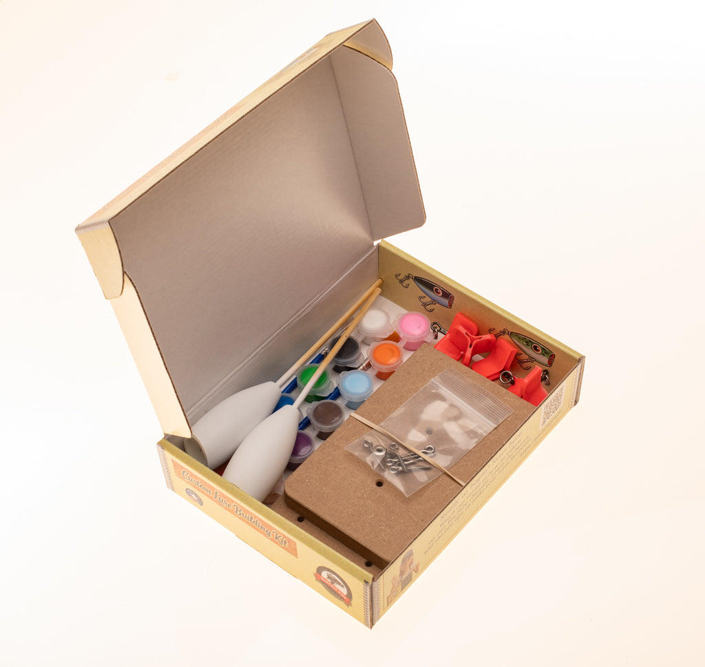 Custom Fishing Lure Kit – Build & Fish (2 Lures)