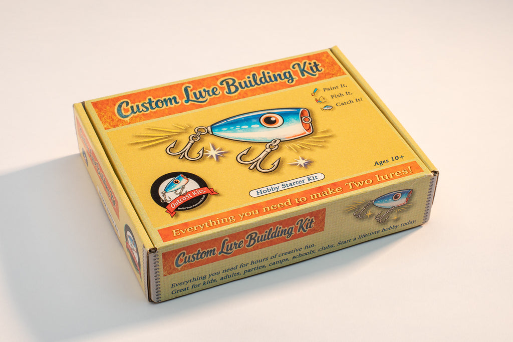 Custom Fishing Lure Kit – Build & Fish (2 Lures)