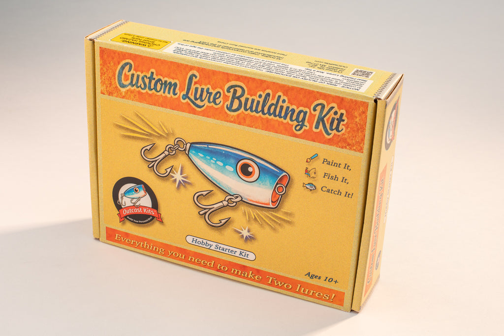 Custom Fishing Lure Kit – Build & Fish (2 Lures)
