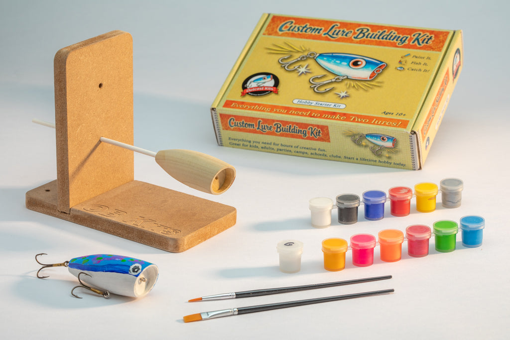 Custom Fishing Lure Kit – Build & Fish (2 Lures)
