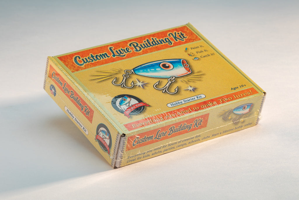 Custom Fishing Lure Kit – Build & Fish (2 Lures)
