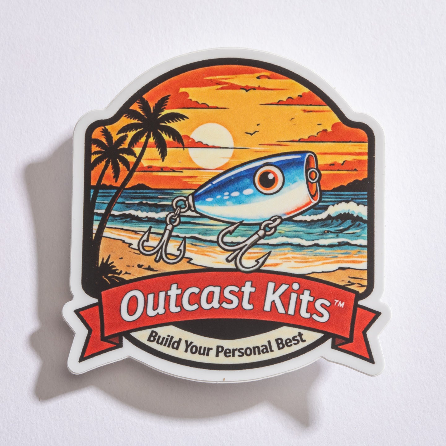 Outcast Kits Collectable Stickers