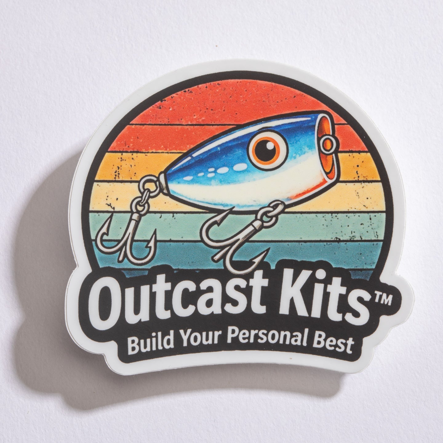 Outcast Kits Collectable Stickers