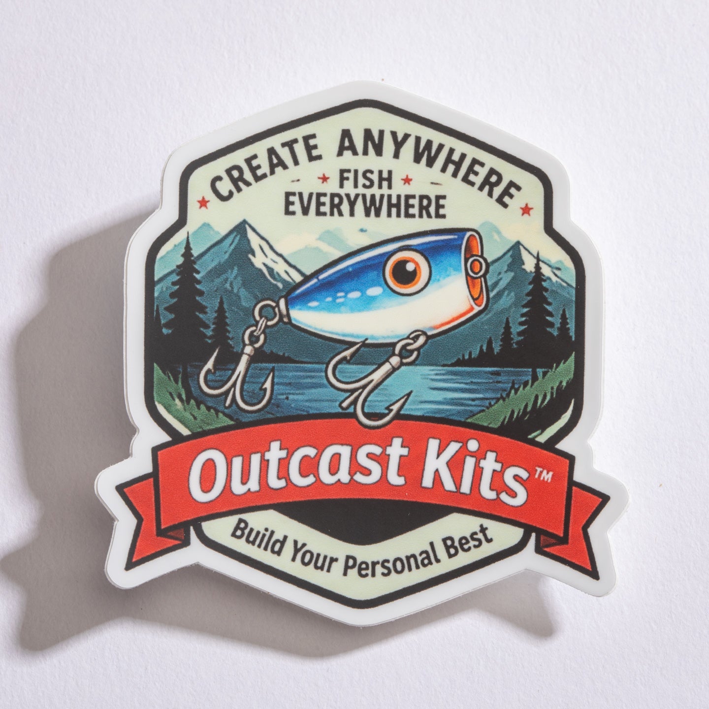 Outcast Kits Collectable Stickers