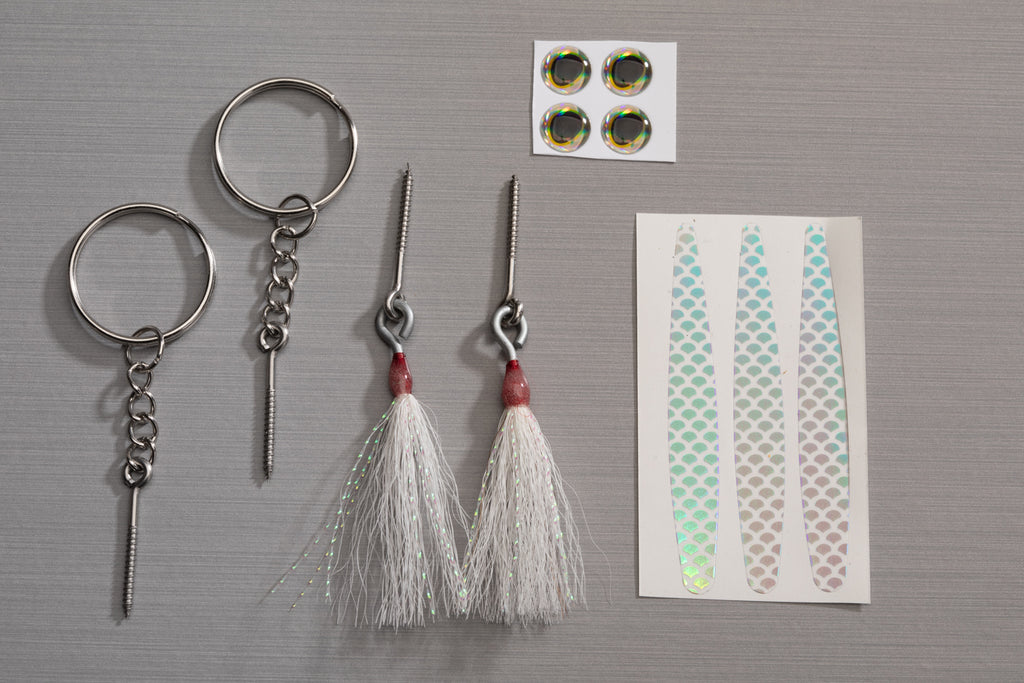 Outcast Custom Key Fob Finishing Kit