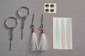 Outcast Custom Key Fob Finishing Kit