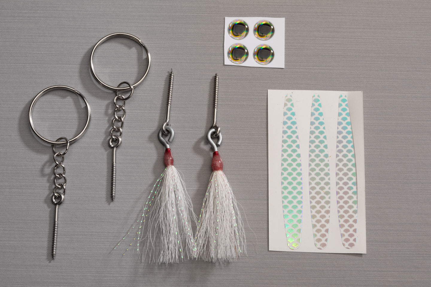 Outcast Custom Key Fob Finishing Kit