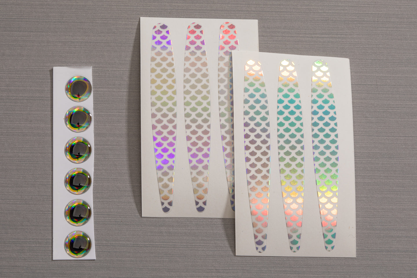 Decorative Eyes & Scale Decal Set
