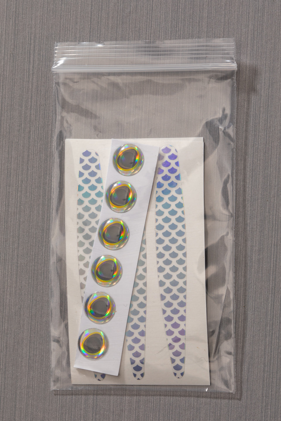 Decorative Eyes & Scale Decal Set