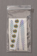 Decorative Eyes & Scale Decal Set