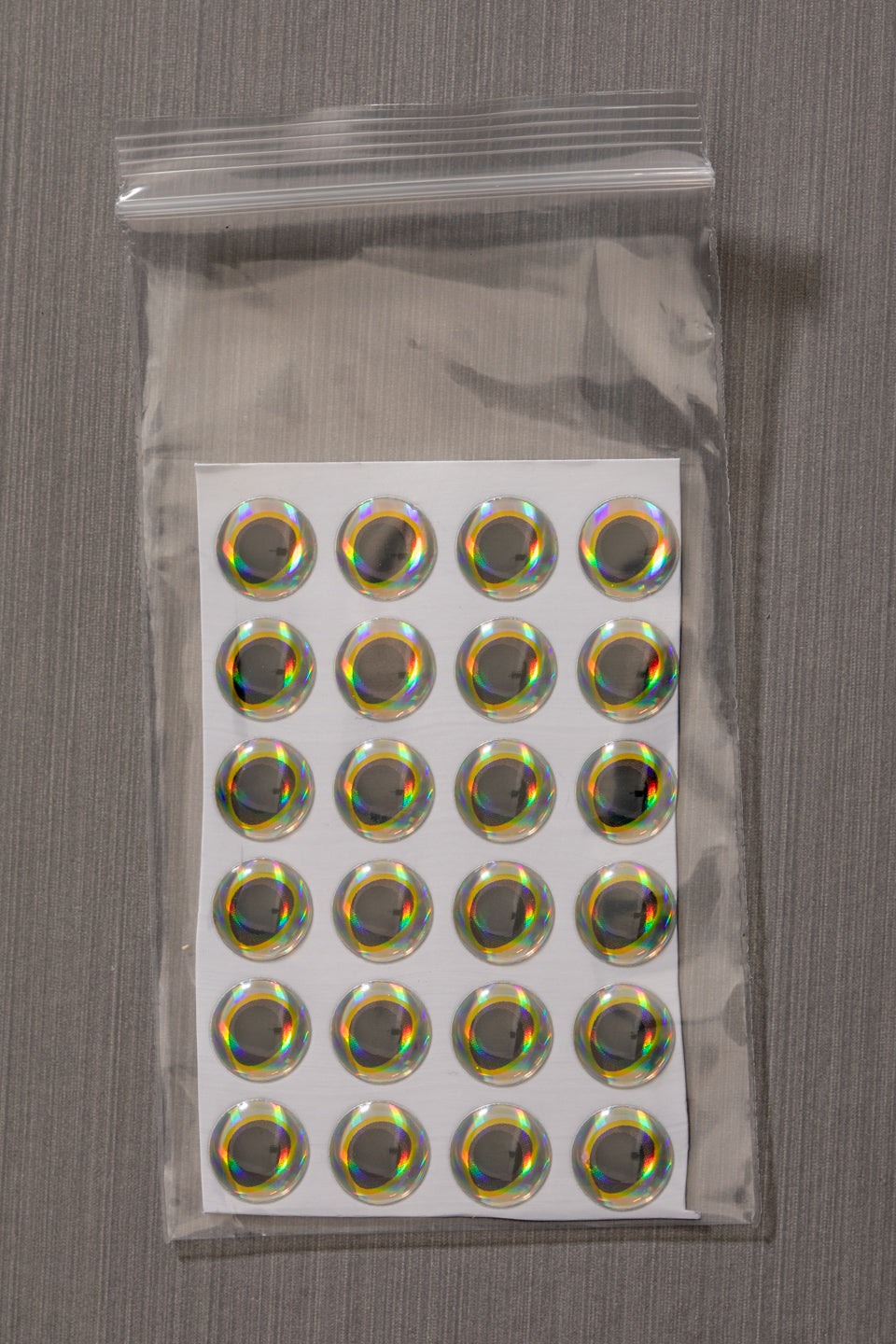 Adhesive 3D Lure Eye Multi Pack