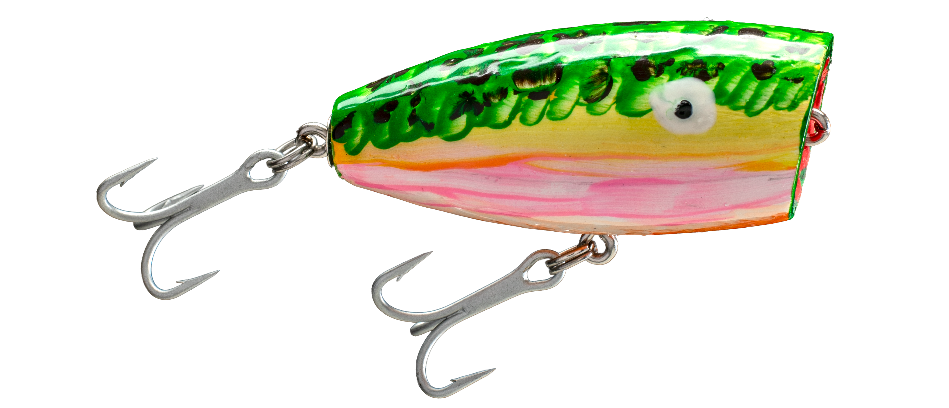 Sample image of a finished Outcast Kits lure. 