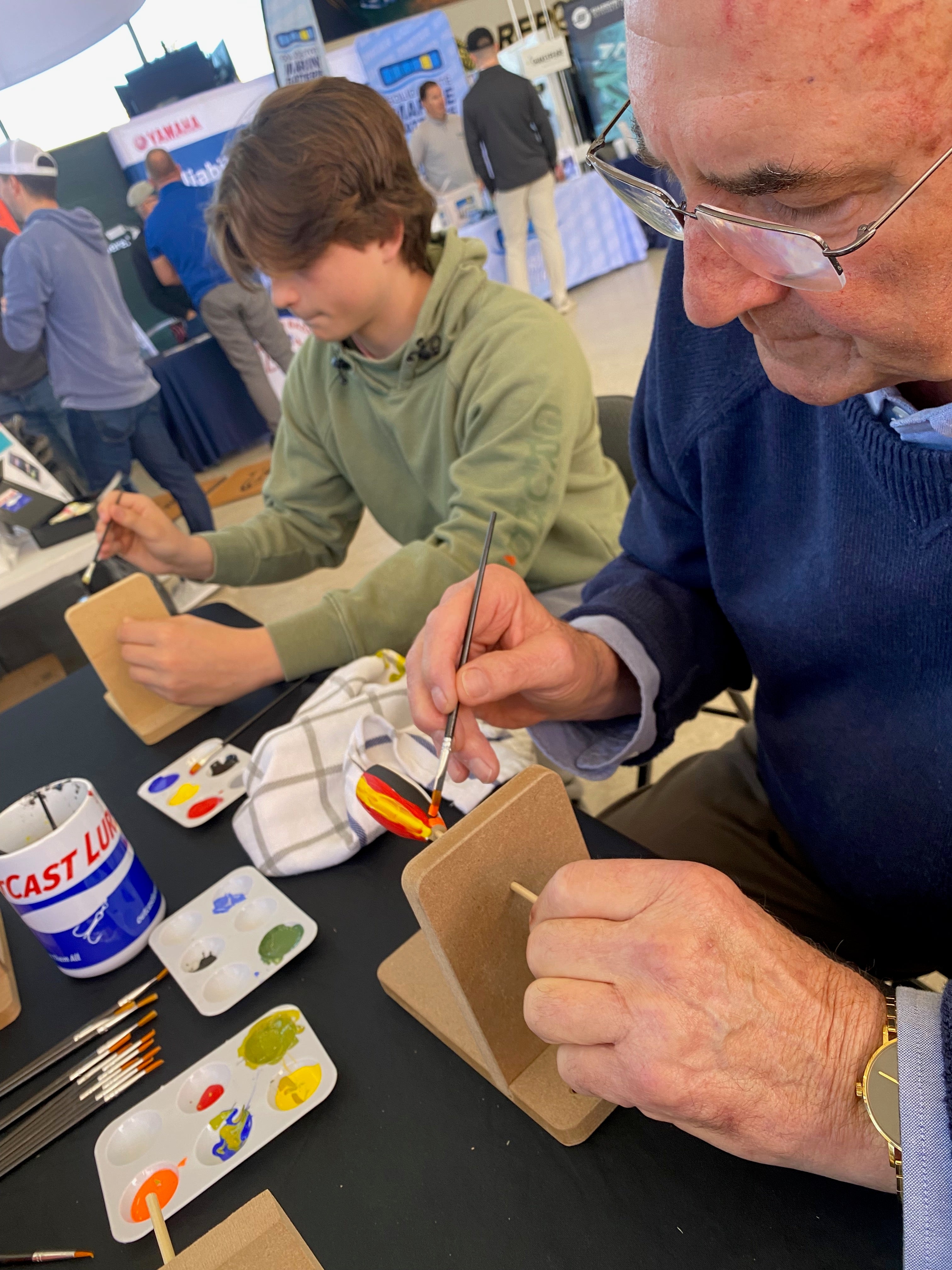 Outcast Kits at Nantucket Angler's Club
