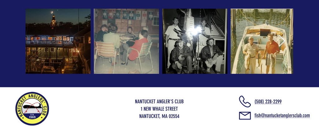 Outcast Kits at Nantucket Angler's Club