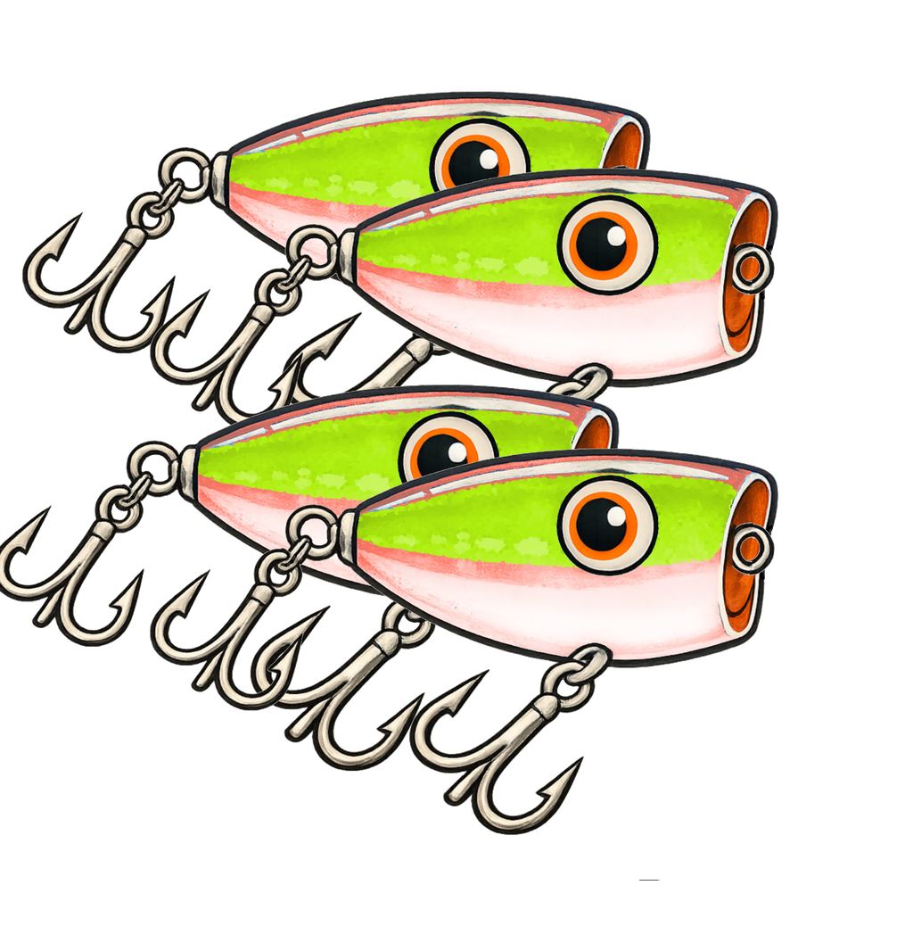 Outcast Kits at Nantucket Angler's Club