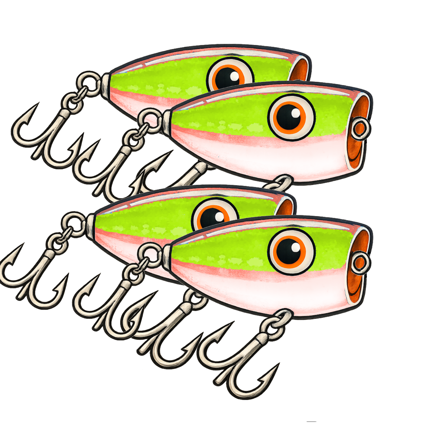 Outcast Kits at Nantucket Angler's Club